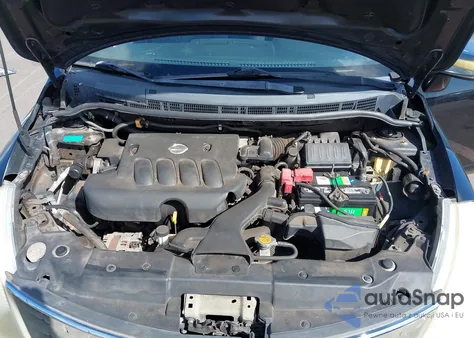 2008 Nissan Versa 1.8Sl from USA, damaged, VIN 3N1BC13EO8L384828